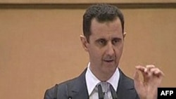 Shugaba Bashar Al-Asad na Syriya