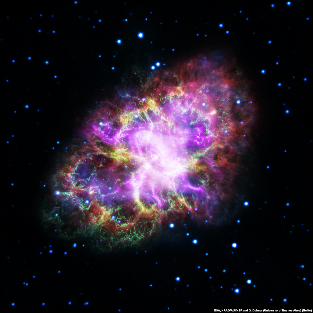 ָп(STSCI)  Լ(Crab Nebula) ȭ .  ָ, ó ָ, XMM ư,  X  ̱ ִ VLA   5  ͸  ϼ ̹. &#39; &#39;̶ Ҹ Լ   6õ500    ִ.