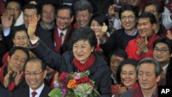 ေတာင္ကိုရီးယားသမၼသစ္ျဖစ္လာမယ့္ Park Geun-Hye