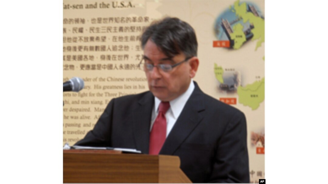 前美国在台协会台北办事处处长司徒文