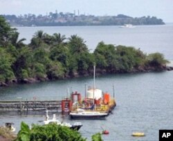 Equatorial Guinea ranked second to last in the new transparency report.