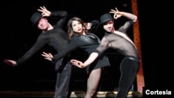 Bianca Marroquin interpreta a Roxie Hart en el clásico de Broadway: Chicago. [Fotos: Cortesía, Jeremy Daniel].