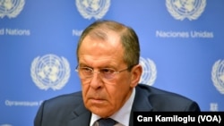 Sergei Lavrov UN