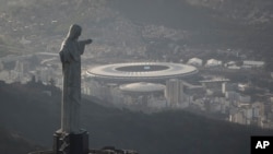 Stadion Maracana di Rio de Janeiro, Brazil diubah menjadi rumah sakit untuk merawat pasien yang terjangkit virus corona. (Foto: dok)