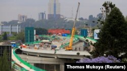 FAAYILII - Ijaarsa daandii Naayiroobii, Keeniyaa, Onk. 20, 2021 2021. (Foto: Reuters/Thomas Muk