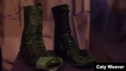 Patti Smith's boots