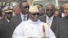Shugaba Yahya Jammeh na kasar Gambiya