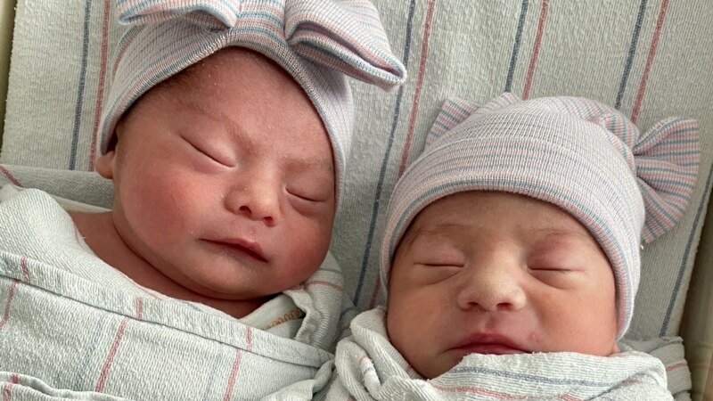Twin California Babies Born in Different Years