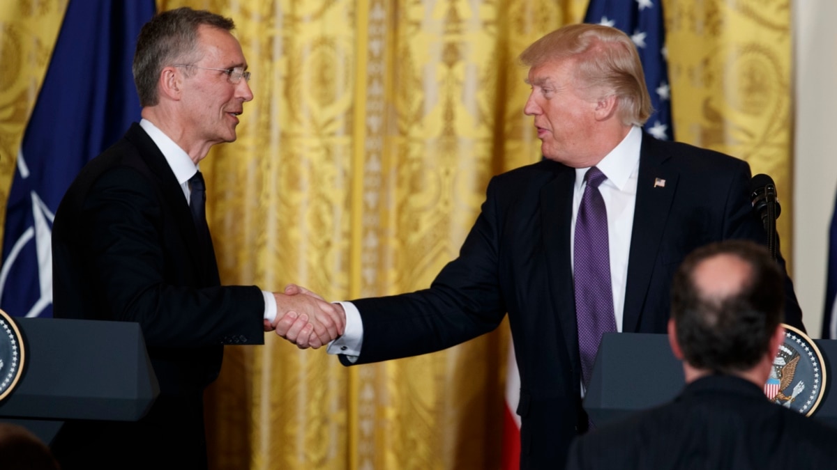 NATO No Longer Obsolete, Declares Trump