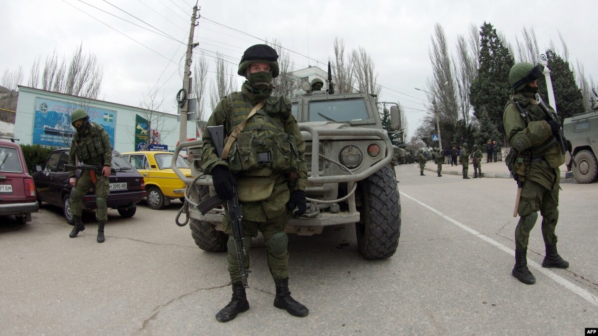 Russia Moves to Send Troops into Crimea; Ukraine Puts Military on ...