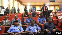 Police at NASS
