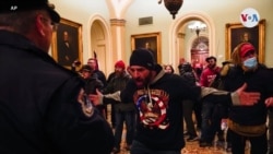 EN FOTOS: Manifestantes pro-Trump entran al Capitolio por la fuerza 
