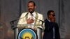 FILE - Ethiopia's Prime Minister Abiy Ahmed speaks in Washington, July 28, 2018.