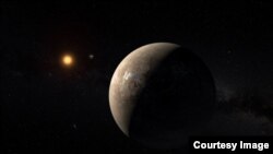 Une comparaison de la taille angulaire de la façon dont Proxima apparaîtra dans le ciel, vu de Proxima b, par rapport à la manière dont le Soleil apparaît dans notre ciel sur la Terre. Proxima est beaucoup plus petite que le Soleil, mais Proxima b est très proche de son étoile.. Coleman.