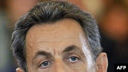 Tổng thống Pháp Nicolas Sarkozy