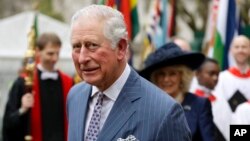 Archivo - El príncipe Carlos de Inglaterra ha dado positivo al coronavirus informó la residencia real.
