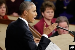 Tổng thống Obama thúc giục người Mỹ hướng tới tương lai vào thời điểm của sự thay đổi.