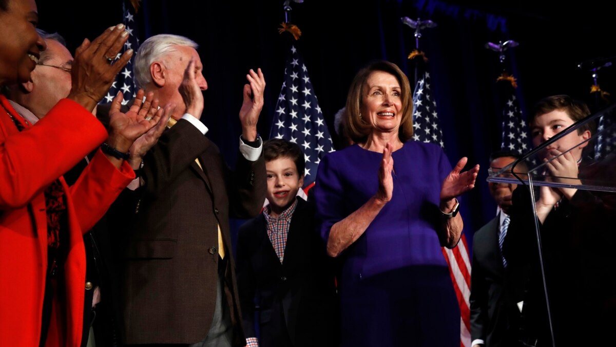 Democrats Win Control Of House, Creating Divide In Congress