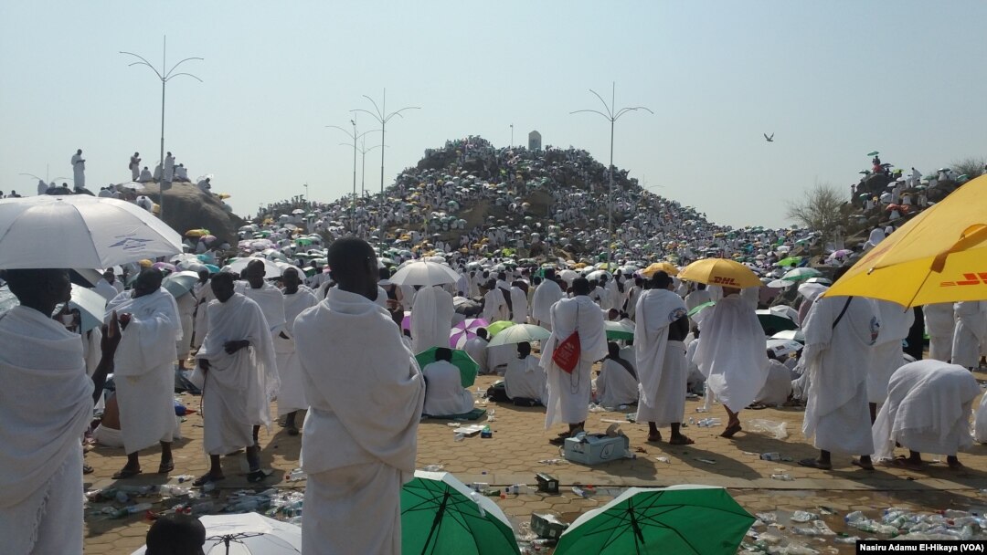 ABUJA: Hawan Arafa 2017