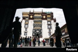 Tibet’s 1,300-year-old Potala Palace, the Dalai Lama’s traditional home, is a UNESCO World Heritage site.