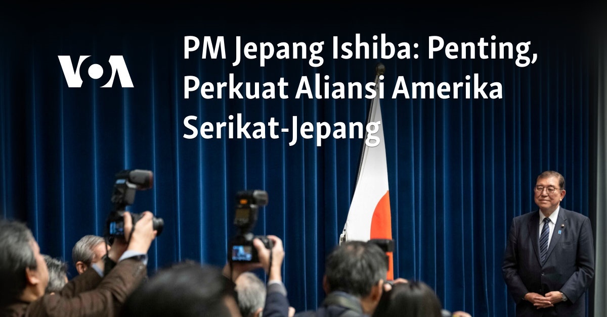 Penting, Perkuat Aliansi Amerika Serikat-Jepang