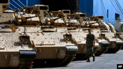 lebanese army tanks