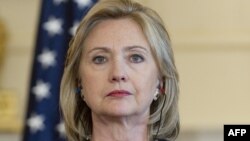 ທ່ານນາງ Hillary Clinton ລັດຖະມົນຕີກະຊວງການຕ່າງປະເທດສະຫະລັດ