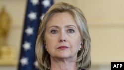 Ngoại trưởng Hoa Kỳ Hillary Rodham Clinton.