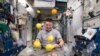 بازگشت سه خدمه ایستگاه فضایی بین المللی به زمین