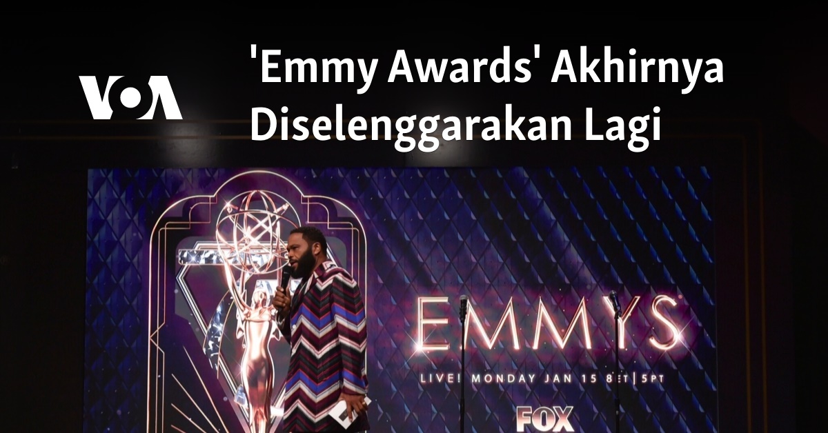 'Emmy Awards' Akhirnya Diselenggarakan Lagi