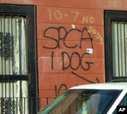 When rescuers went house to house following the devastating Hurricane Katrina, they marked each inundated house with an account of deceased people and pets found there.