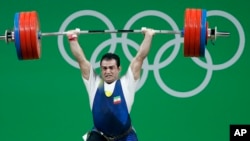 Rio Olympics Weightlifting Men
