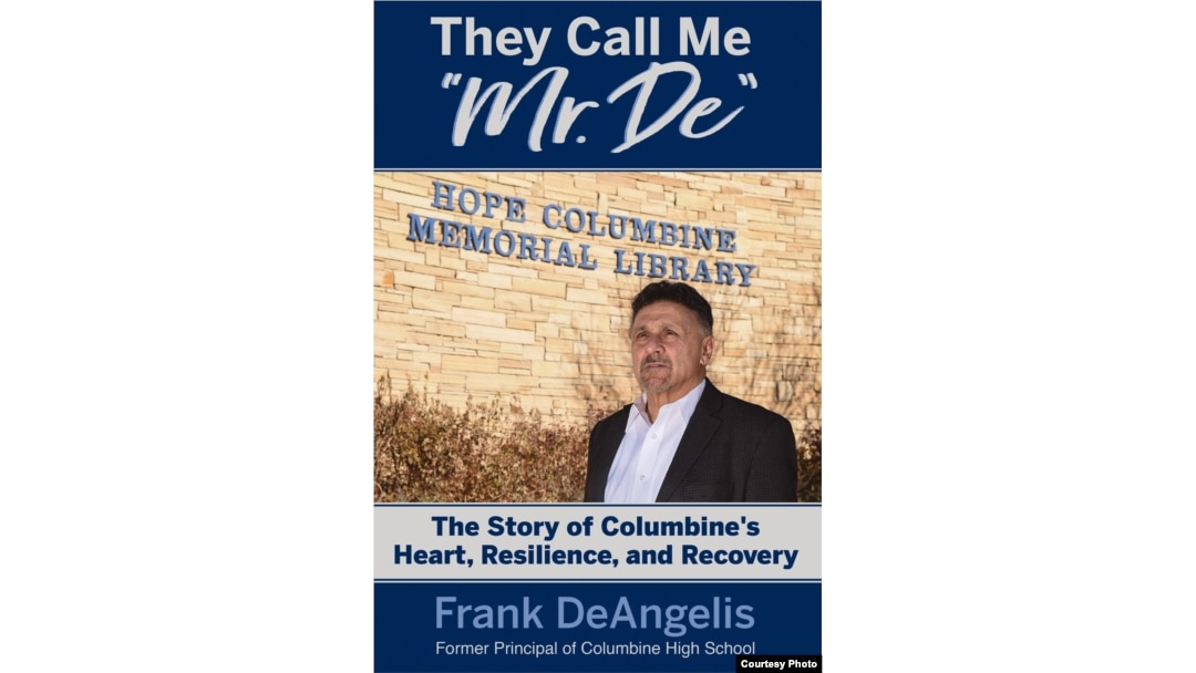Former Columbine principal Frank DeAngelis has written a book, "They Call Me 'Mr. De'," coinciding with the 20th anniversary of the school shooting.