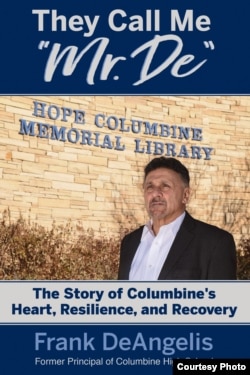 Former Columbine principal Frank DeAngelis has written a book, "They Call Me 'Mr. De'," coinciding with the 20th anniversary of the school shooting.