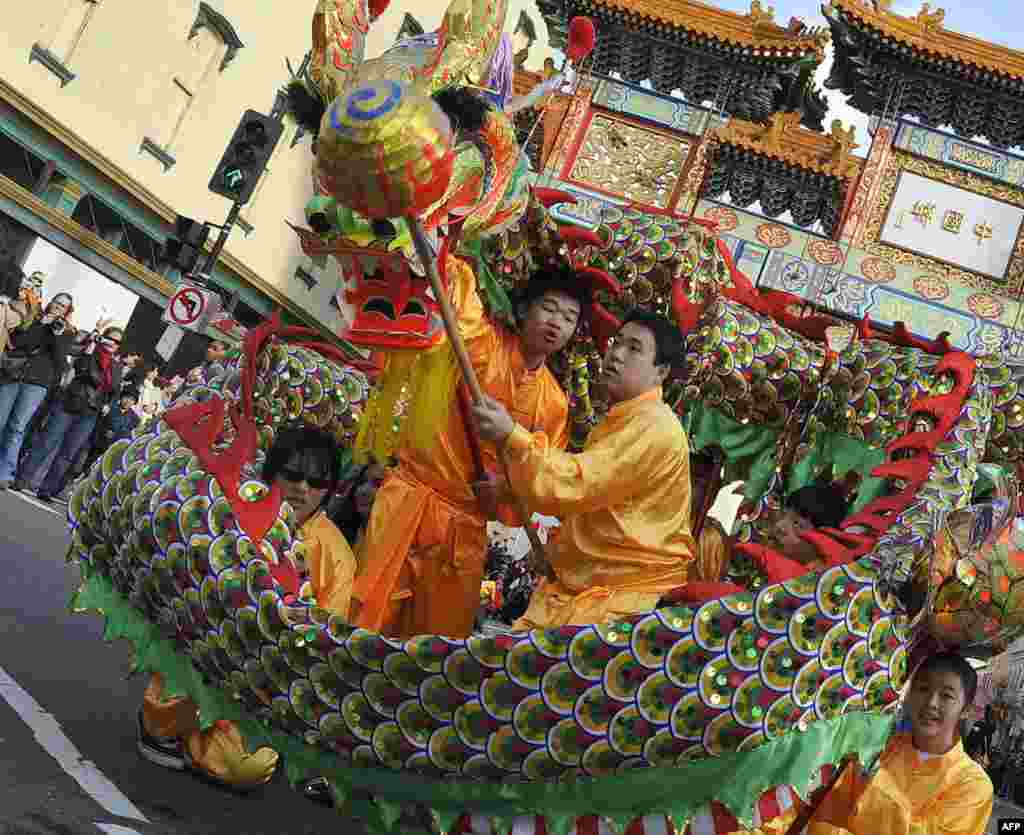 «Овечкин» и китайский новый год