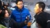 京渝警方查视频事件 朱瑞峰带律师应讯 