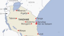 Ramani ya Tanzania