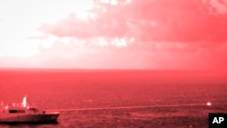 Корабль ВМС США в Красном море (архивное фото) 
