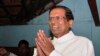 លោក​ Maithripala Sirisena បាន​ជាប់​ឆ្នោត​ជា​ប្រធានាធិបតី​​ស្រីលង្គា​