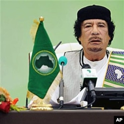 Leaked cables say US officials were concerned that Libyan leader Moammar Gadhafi had left radioactive uranium unprotected