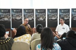 Wakil Menteri Luar Negeri Mahendra Siregar dalam diskusi terbuka “Kemlu for Startup: Menarik Investasi Modal Ventura Lokal dan Internasional,” yang dilangsungkan Kementerian Luar Negeri di Jakarta, Senin, 25 November 2019. (Foto: Kemenlu RI)