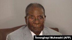 Umongameli robert Mugabe 