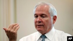 Robert Gates yahoze ari umushikiranganji ajejwe kwivuna abansi wa Amerika