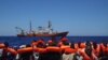 En Méditerranée, dix femmes meurent dans un canot de migrants en perdition