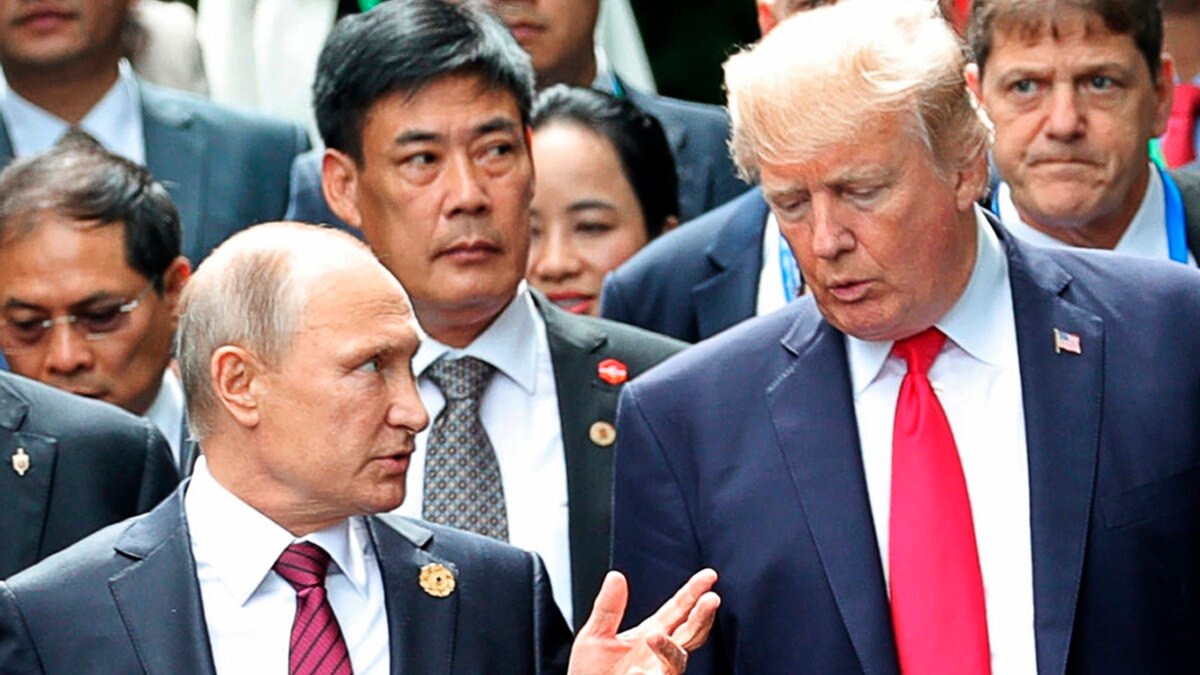 В Білому домі підтвердили: на переговорах Трампа з Путіним йтиметься і ...