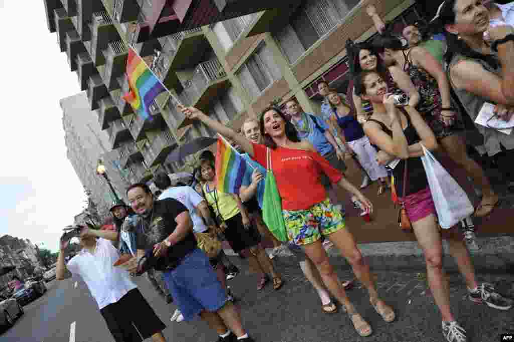 Гей-парад в Вашингтоне