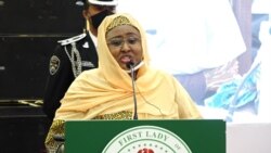 Un étudiant comparaît pour diffamation contre la première dame du Nigeria