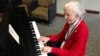 Elderly Pianist Turns Grief Into Therapy for Self, Others