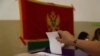 Glasanje na parlamentarnim izborima u Crnoj Gori