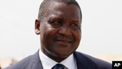 Alhaji Aliko Dangote mashahurin attajirin Najeriya